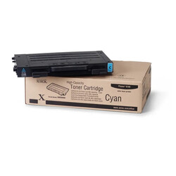 Xerox Phaser 6100-106R00680 Mavi Orjinal Toner Yüksek Kapasiteli - Xerox