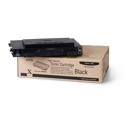 Xerox Phaser 6100-106R00684 Siyah Orjinal Toner Yüksek Kapasiteli - Xerox