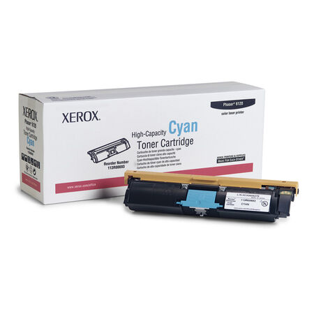 Xerox Phaser 6115-113R00693 Mavi Orjinal Toner Yüksek Kapasiteli - 1