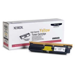 Xerox Phaser 6115-113R00694 Sarı Orjinal Toner Yüksek Kapasiteli - Xerox