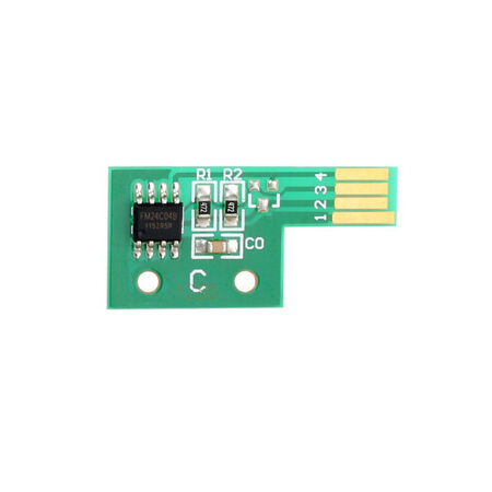 Xerox Phaser 6125-106R01335 Blue Toner Chip - 1