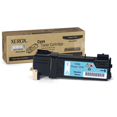 Xerox Phaser 6125-106R01335 Mavi Orjinal Toner - 1