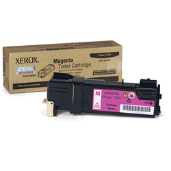 Xerox Phaser 6125-106R01336 Kırmızı Orjinal Toner - Xerox