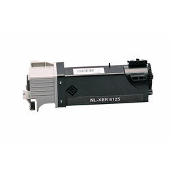 Xerox Phaser 6125-106R01338 Siyah Muadil Toner - 2