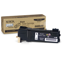 Xerox Phaser 6125-106R01338 Siyah Orjinal Toner - Xerox