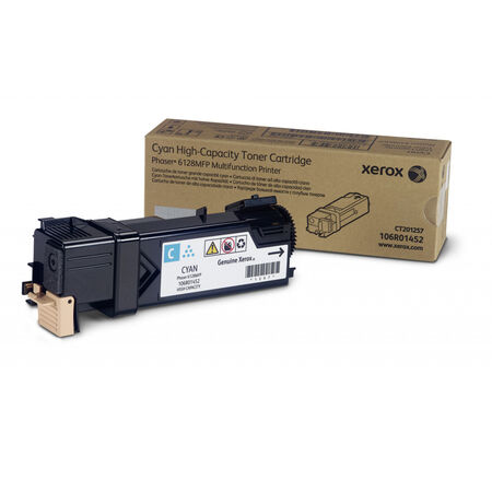 Xerox Phaser 6128-106R01456 Blue Original Toner - 1