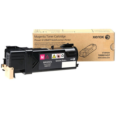 Xerox Phaser 6128-106R01457 Kırmızı Orjinal Toner - 2