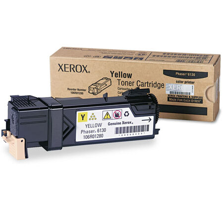 Xerox Phaser 6130-106R01284 Sarı Orjinal Toner - 1