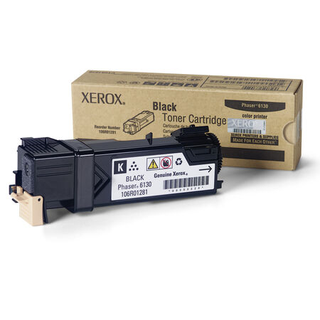 Xerox Phaser 6130-106R01285 Siyah Orjinal Toner - 1