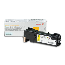 Xerox Phaser 6140-106R01483 Sarı Orjinal Toner - Xerox