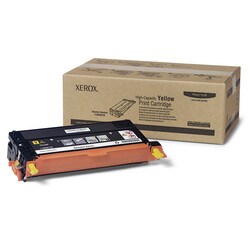 Xerox Phaser 6180-113R00725 Sarı Orjinal Toner Yüksek Kapasiteli - 1