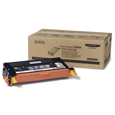 Xerox Phaser 6180-113R00733 Sarı Orjinal Toner - 2