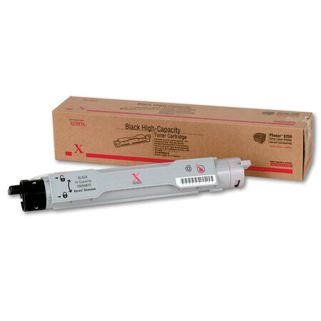 Xerox Phaser 6250-106R00675 Siyah Orjinal Toner Yüksek Kapasiteli - 1