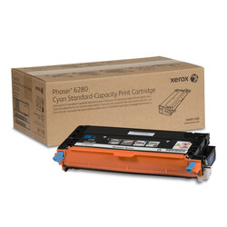 Xerox Phaser 6280-106R01388 Mavi Orjinal Toner - Xerox