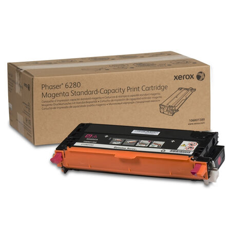 Xerox Phaser 6280-106R01389 Kırmızı Orjinal Toner - 1