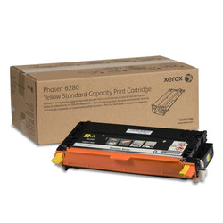 Xerox Phaser 6280-106R01390 Sarı Orjinal Toner - Xerox