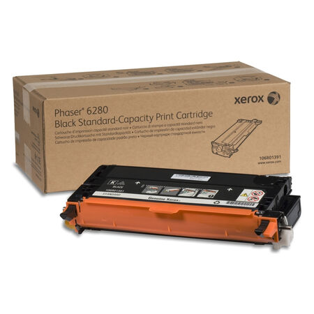 Xerox Phaser 6280-106R01391 Siyah Orjinal Toner - 1