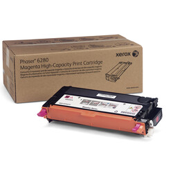 Xerox Phaser 6280-106R01401 Kırmızı Orjinal Toner Yüksek Kapasiteli - 1