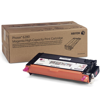 Xerox Phaser 6280-106R01401 Kırmızı Orjinal Toner Yüksek Kapasiteli - 1