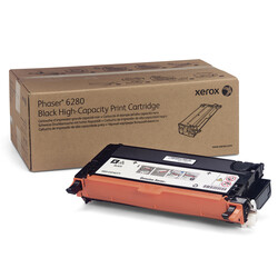 Xerox Phaser 6280-106R01403 Siyah Orjinal Toner Yüksek Kapasiteli - Xerox