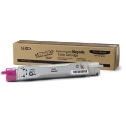 Xerox Phaser 6300-106R01074 Kırmızı Orjinal Toner - Xerox