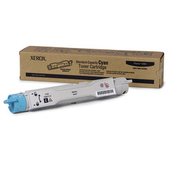 Xerox Phaser 6360-106R01214 Mavi Orjinal Toner - Xerox