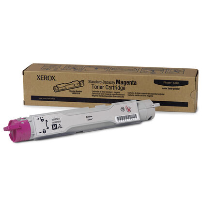 Xerox Phaser 6360-106R01215 Kırmızı Orjinal Toner - 1