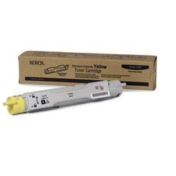 Xerox Phaser 6360-106R01216 Sarı Orjinal Toner - 1