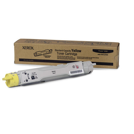 Xerox Phaser 6360-106R01216 Sarı Orjinal Toner - 2