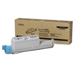 Xerox Phaser 6360-106R01218 Mavi Orjinal Toner Yüksek Kapasiteli - Xerox