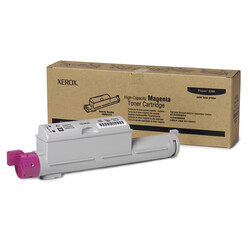 Xerox Phaser 6360-106R01219 Kırmızı Orjinal Toner Yüksek Kapasiteli - Xerox