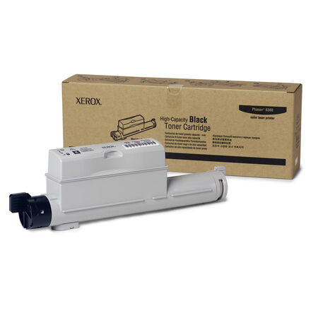 Xerox Phaser 6360-106R01221 Siyah Orjinal Toner Yüksek Kapasiteli - 2