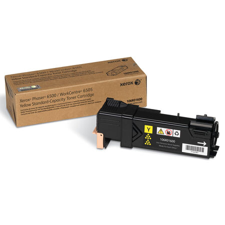 Xerox Phaser 6500-106R01600 Yellow Original Toner - 1