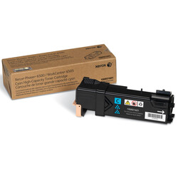 Xerox Phaser 6500-106R01601 Mavi Orjinal Toner Yüksek Kapasiteli - 1