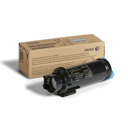 Xerox Phaser 6510-106R03693 Mavi Orijinal Toner Extra Yüksek Kapasiteli - 2