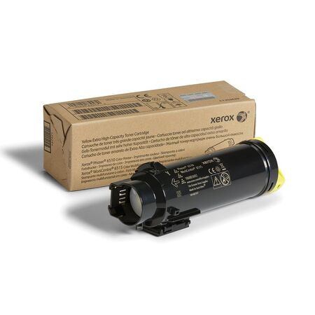Xerox Phaser 6510-106R03695 Sarı Orijinal Toner Extra Yüksek Kapasiteli - 2