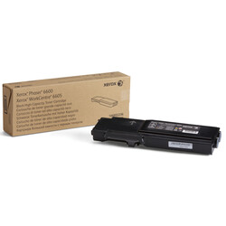 Xerox Phaser 6600-106R02236 Siyah Orjinal Toner Yüksek Kapasiteli - Xerox