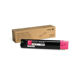 Xerox Phaser 6700-106R01524 Kırmızı Orjinal Toner Yüksek Kapasiteli - Xerox