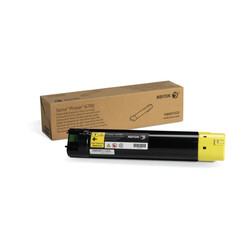 Xerox Phaser 6700-106R01525 Sarı Orjinal Toner Yüksek Kapasiteli - Xerox