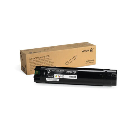 Xerox Phaser 6700-106R01526 Black Original Toner High Capacity - 1
