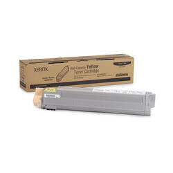 Xerox Phaser 7400-106R01079 Sarı Orjinal Toner Yüksek Kapasiteli - Xerox