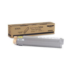 Xerox Phaser 7400-106R01152 Sarı Orjinal Toner - Xerox