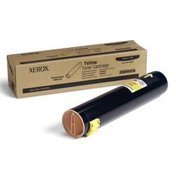 Xerox Phaser 7760-106R01162 Sarı Orjinal Toner - Xerox