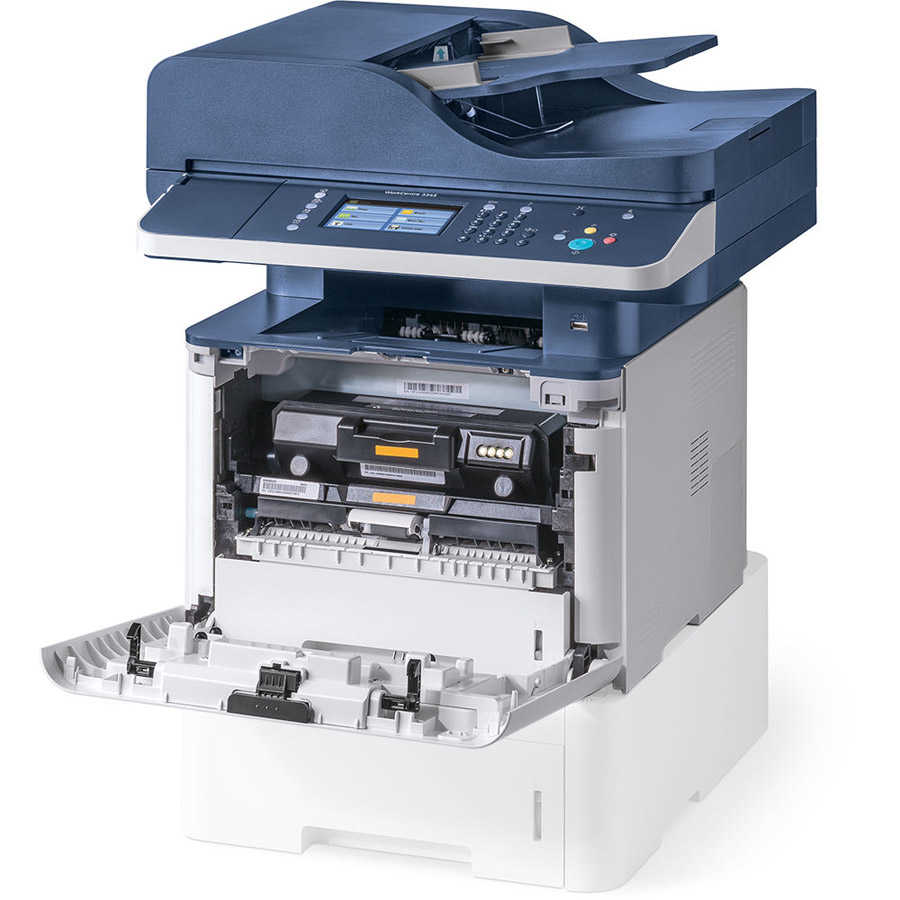 Xerox 3345 печка