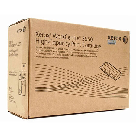 Xerox Workcentre 3550-106R01527 Orjinal Toner Yüksek Kapasiteli - 1
