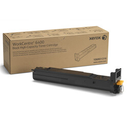 Xerox WorkCentre 6400-106R01316 Siyah Orjinal Toner - Xerox