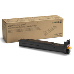 Xerox WorkCentre 6400-106R01318 Kırmızı Orjinal Toner Yüksek Kapasiteli - Xerox