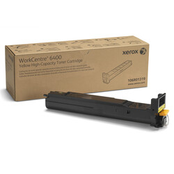 Xerox WorkCentre 6400-106R01319 Sarı Orjinal Toner Yüksek Kapasiteli - Xerox