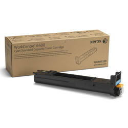 Xerox WorkCentre 6400-106R01320 Mavi Orjinal Toner - Xerox