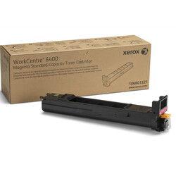 Xerox WorkCentre 6400-106R01321 Kırmızı Orjinal Toner - Xerox